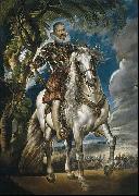 Peter Paul Rubens Equestrian Portrait of the Duke of Lerma oil painting on canvas